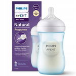 AVENT Butelka Natural 260ml Niebieska