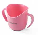 BabyOno Kubek Ergonomiczny - Różowy