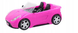 Auto dla lalek - Różowy cabriolet