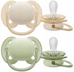 Avent Smoczek Silikonowy Anatomiczny Ultra Soft 0-6m