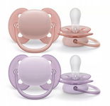 Avent Smoczek Silikonowy Anatomiczny Ultra Soft 0-6m