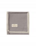 Babymatex Kocyk Linen 75x100cm Antracyt