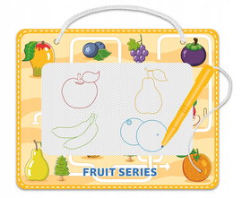 Artyk - Tablica do Rysowania Kolorowe Owoce