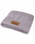 Babymatex Kocyk Thai Bambus 80x100cm Popielaty