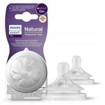 Avent: Smoczek Natural Response 0m+ 2szt