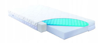 BabyMatex Materac Carpathia średni 120x60x10cm