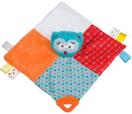 BabyOno - Przytulanka dla niemowląt Sowa