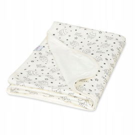 BabyMatex Kocyk Bamboo Sówki 100x75cm