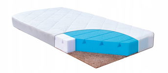 BabyMatex Materac Colorado 120x60x10cm