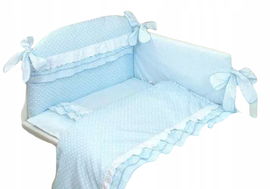 Amy Pościel Baby Chic niebieska