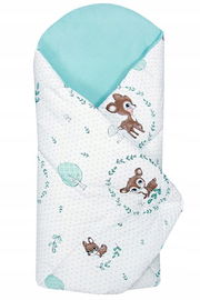 Ankras Rożek Sarenki Kokos Zielony 80x80cm