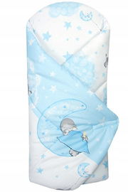 Ankras Rożek Słoń Kokos Niebieski 80x80cm