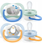 Avent Smoczek Ortodontyczny Silikonowy 0-6m