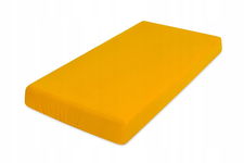 BabyMatex Prześcieradło Muslin Pomarańcz 120x60cm