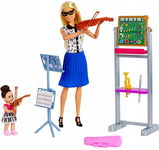 Barbie Nauczycielka muzyki