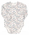 Bembi: Body Łączka białe w kwiatki r.92