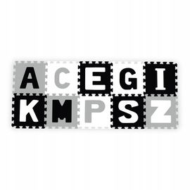 Babyono: Puzzle piankowe literki 10 szt