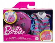 Barbie Zestaw Modowy Deluxe z Torbą w Kształcie Muszli