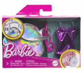 Barbie Zestaw Modowy Deluxe z Torbą w Kształcie Muszli