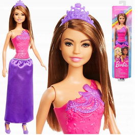 Barbie Klasyczna księżniczka