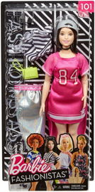 Barbie Fashionistas - Barbie w Czapce