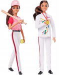 Barbie - Lalka Olimpijka Baseball
