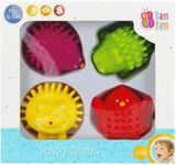 Bam Bam - Zestaw Zabawek Sensorycznych 4szt