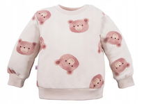 Bluza dresowa C&B Misie 74 Eevi ecru