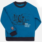 Bluza dresowa 128 Bembi turkusowa