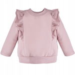 Bluza dresowa Adventure 68 Eevi brudny róż
