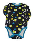 Bembi; body niemowlęce w gwiazdki r 74