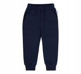 Bembi: Spodnie dresowe granatowe r.80