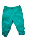 Bembi: Legginsy dziewczęce zielone z kieszeniami r.74