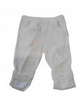 Bembi: Legginsy dziewczęce białe z kieszeniami r.92