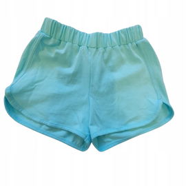 Bembi:Krótkie spodenki 122 błękitne