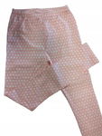 Bembi: Legginsy dziewczęce różowe w serduszka r.134