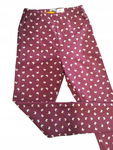 BEMBI: Legginsy różowe gładkie r.134