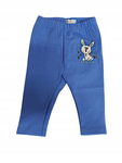 Bembi: Legginsy niebieskie z królikiem r.92