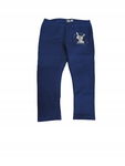 Bembi: Legginsy granatowe z króliczkiem r.80