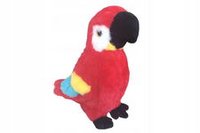 Beppe:Maskotka Papuga Czerwona 30cm