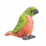 Beppe: Maskotka Papuga zielono-pomarańczowa 17cm