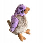 Beppe: Maskotka Papuga fioletowo-brązowa 17cm