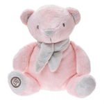 Beppe: Miś Emilio różowy 25cm