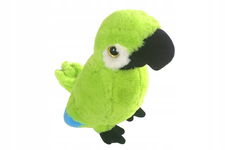 Beppe Maskotka Papuga Zielona 30cm