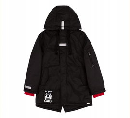 Bembi:Kurtka chłopięca wielosezonowa czarna rozmiar 104