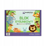 Blok rysunkowy kolorowe kartki A3