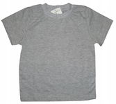 Biko t-shirt dziecięcy szary bawełna rozmiar 98
