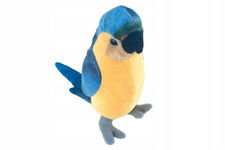 Beppe:Maskotka Papuga niebiesko-żółta 17cm