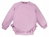 Bluza dresowa Simply Comfy 74 Eevi wrzos falbanki