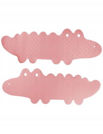 Bocioland ; Mata antypoślizgowa krokodyl Róż